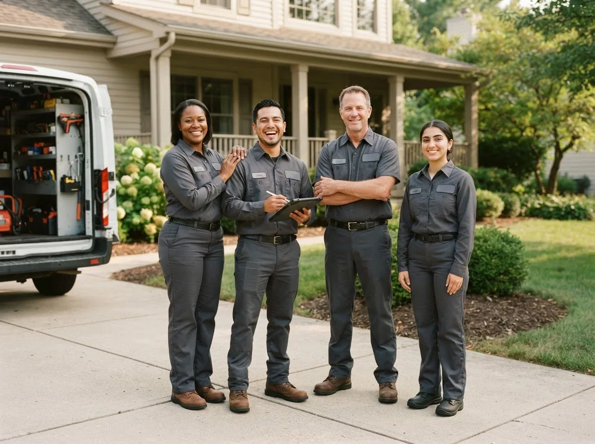 Licensed pest control technician near Bevinsville, KY